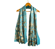 Naložite sliko v pregledovalnik galerije, obojestranski ženski šal poletni šali modni sal pisani sali cvetlice prehodni sal viskoza svila barvit ženski šali moda udoben šal mehek obojestranski sal jesenski šal cvetlični ženski šal