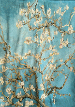 Naložite sliko v pregledovalnik galerije, obojestranski ženski šal poletni šali modni sal pisani sali cvetlice prehodni sal viskoza svila barvit ženski šali moda udoben šal mehek obojestranski sal jesenski šal cvetlični ženski šal