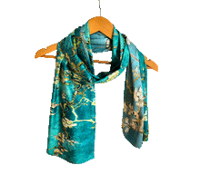 Naložite sliko v pregledovalnik galerije, obojestranski ženski šal poletni šali modni sal pisani sali cvetlice prehodni sal viskoza svila barvit ženski šali moda udoben šal mehek obojestranski sal jesenski šal cvetlični ženski šal