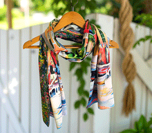 Naložite sliko v pregledovalnik galerije, obojestranski ženski šal poletni šali modni sal pisani sali cvetlice prehodni sal viskoza svila barvit ženski šali moda udoben šal mehek obojestranski sal jesenski šal cvetlični ženski šal