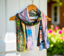 Naložite sliko v pregledovalnik galerije, obojestranski ženski šal poletni šali modni sal pisani sali cvetlice prehodni sal viskoza svila barvit ženski šali moda udoben šal mehek obojestranski sal jesenski šal cvetlični ženski šal