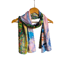 Naložite sliko v pregledovalnik galerije, obojestranski ženski šal poletni šali modni sal pisani sali cvetlice prehodni sal viskoza svila barvit ženski šali moda udoben šal mehek obojestranski sal jesenski šal cvetlični ženski šal