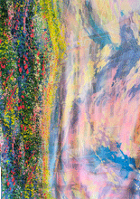 Naložite sliko v pregledovalnik galerije, obojestranski ženski šal poletni šali modni sal pisani sali cvetlice prehodni sal viskoza svila barvit ženski šali moda udoben šal mehek obojestranski sal jesenski šal cvetlični ženski šal