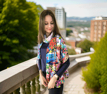 Naložite sliko v pregledovalnik galerije, obojestranski ženski šal poletni šali modni sal pisani sali cvetlice prehodni sal viskoza svila barvit ženski šali moda udoben šal mehek obojestranski sal jesenski šal cvetlični ženski šal