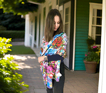 Naložite sliko v pregledovalnik galerije, obojestranski ženski šal poletni šali modni sal pisani sali cvetlice prehodni sal viskoza svila barvit ženski šali moda udoben šal mehek obojestranski sal jesenski šal cvetlični ženski šal