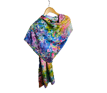 Naložite sliko v pregledovalnik galerije, obojestranski ženski šal poletni šali modni sal pisani sali cvetlice prehodni sal viskoza svila barvit ženski šali moda udoben šal mehek obojestranski sal jesenski šal cvetlični ženski šal