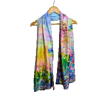 Naložite sliko v pregledovalnik galerije, obojestranski ženski šal poletni šali modni sal pisani sali cvetlice prehodni sal viskoza svila barvit ženski šali moda udoben šal mehek obojestranski sal jesenski šal cvetlični ženski šal