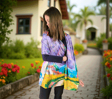 Naložite sliko v pregledovalnik galerije, obojestranski ženski šal poletni šali modni sal pisani sali cvetlice prehodni sal viskoza svila barvit ženski šali moda udoben šal mehek obojestranski sal jesenski šal cvetlični ženski šal sivka