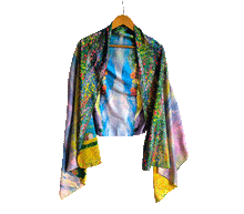 Naložite sliko v pregledovalnik galerije, obojestranski ženski šal poletni šali modni sal pisani sali cvetlice prehodni sal viskoza svila barvit ženski šali moda udoben šal mehek obojestranski sal jesenski šal cvetlični ženski šal sivka