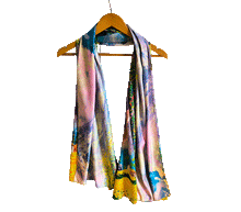 Naložite sliko v pregledovalnik galerije, obojestranski ženski šal poletni šali modni sal pisani sali cvetlice prehodni sal viskoza svila barvit ženski šali moda udoben šal mehek obojestranski sal jesenski šal cvetlični ženski šal sivka