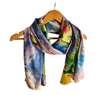 Naložite sliko v pregledovalnik galerije, obojestranski ženski šal poletni šali modni sal pisani sali cvetlice prehodni sal viskoza svila barvit ženski šali moda udoben šal mehek obojestranski sal jesenski šal cvetlični ženski šal sivka