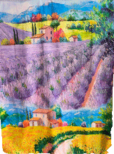 Naložite sliko v pregledovalnik galerije, obojestranski ženski šal poletni šali modni sal pisani sali cvetlice prehodni sal viskoza svila barvit ženski šali moda udoben šal mehek obojestranski sal jesenski šal cvetlični ženski šal sivka