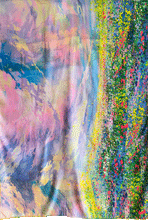 Naložite sliko v pregledovalnik galerije, obojestranski ženski šal poletni šali modni sal pisani sali cvetlice prehodni sal viskoza svila barvit ženski šali moda udoben šal mehek obojestranski sal jesenski šal cvetlični ženski šal sivka