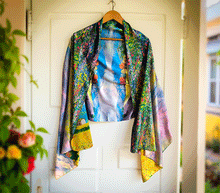 Naložite sliko v pregledovalnik galerije, obojestranski ženski šal poletni šali modni sal pisani sali cvetlice prehodni sal viskoza svila barvit ženski šali moda udoben šal mehek obojestranski sal jesenski šal cvetlični ženski šal sivka