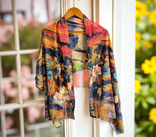 Naložite sliko v pregledovalnik galerije, obojestranski ženski šal poletni šali modni sal pisani sali cvetlice prehodni sal viskoza svila barvit ženski šali moda udoben šal mehek obojestranski sal jesenski šal cvetlični ženski šal