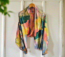 Naložite sliko v pregledovalnik galerije, obojestranski ženski šal poletni šali modni sal pisani sali cvetlice prehodni sal viskoza svila barvit ženski šali moda udoben šal mehek obojestranski sal jesenski šal cvetlični ženski šal