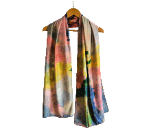 Naložite sliko v pregledovalnik galerije, obojestranski ženski šal poletni šali modni sal pisani sali cvetlice prehodni sal viskoza svila barvit ženski šali moda udoben šal mehek obojestranski sal jesenski šal cvetlični ženski šal