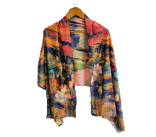 Naložite sliko v pregledovalnik galerije, obojestranski ženski šal poletni šali modni sal pisani sali cvetlice prehodni sal viskoza svila barvit ženski šali moda udoben šal mehek obojestranski sal jesenski šal cvetlični ženski šal