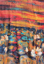 Naložite sliko v pregledovalnik galerije, obojestranski ženski šal poletni šali modni sal pisani sali cvetlice prehodni sal viskoza svila barvit ženski šali moda udoben šal mehek obojestranski sal jesenski šal cvetlični ženski šal