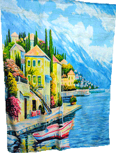 Naložite sliko v pregledovalnik galerije, obojestranski ženski šal poletni šali modni sal pisani sali cvetlice prehodni sal viskoza svila barvit ženski šali moda udoben šal mehek obojestranski sal jesenski šal cvetlični ženski šal poletni šal