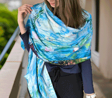 Naložite sliko v pregledovalnik galerije, obojestranski ženski šal poletni šali modni sal pisani sali cvetlice prehodni sal viskoza svila barvit ženski šali moda udoben šal mehek obojestranski sal jesenski šal cvetlični ženski šal poletni šal