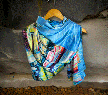 Naložite sliko v pregledovalnik galerije, obojestranski ženski šal poletni šali modni sal pisani sali cvetlice prehodni sal viskoza svila barvit ženski šali moda udoben šal mehek obojestranski sal jesenski šal cvetlični ženski šal poletni šal