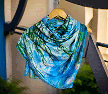 Naložite sliko v pregledovalnik galerije, obojestranski ženski šal poletni šali modni sal pisani sali cvetlice prehodni sal viskoza svila barvit ženski šali moda udoben šal mehek obojestranski sal jesenski šal cvetlični ženski šal poletni šal