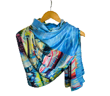 Naložite sliko v pregledovalnik galerije, obojestranski ženski šal poletni šali modni sal pisani sali cvetlice prehodni sal viskoza svila barvit ženski šali moda udoben šal mehek obojestranski sal jesenski šal cvetlični ženski šal poletni šal