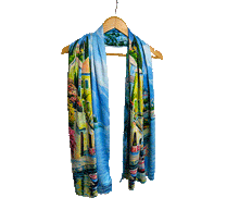 Naložite sliko v pregledovalnik galerije, obojestranski ženski šal poletni šali modni sal pisani sali cvetlice prehodni sal viskoza svila barvit ženski šali moda udoben šal mehek obojestranski sal jesenski šal cvetlični ženski šal poletni šal