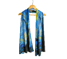 Naložite sliko v pregledovalnik galerije, obojestranski ženski šal poletni šali modni sal pisani sali cvetlice prehodni sal viskoza svila barvit ženski šali moda udoben šal mehek obojestranski sal jesenski šal ženski šal moda zvezde