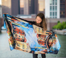 Naložite sliko v pregledovalnik galerije, obojestranski ženski šal poletni šali modni sal pisani sali cvetlice prehodni sal viskoza svila barvit ženski šali moda udoben šal mehek obojestranski sal jesenski šal ženski šal moda zvezde