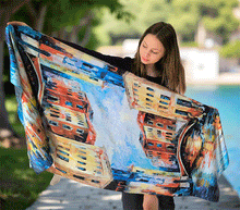 Naložite sliko v pregledovalnik galerije, obojestranski ženski šal poletni šali modni sal pisani sali cvetlice prehodni sal viskoza svila barvit ženski šali moda udoben šal mehek obojestranski sal jesenski šal ženski šal moda zvezde