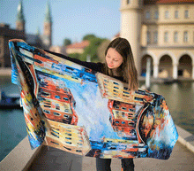 Naložite sliko v pregledovalnik galerije, obojestranski ženski šal poletni šali modni sal pisani sali cvetlice prehodni sal viskoza svila barvit ženski šali moda udoben šal mehek obojestranski sal jesenski šal ženski šal moda zvezde