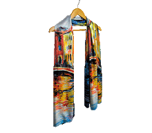 Naložite sliko v pregledovalnik galerije, obojestranski ženski šal poletni šali modni sal pisani sali cvetlice prehodni sal viskoza svila barvit ženski šali moda udoben šal mehek obojestranski sal jesenski šal ženski šal moda zvezde