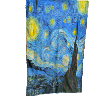 Naložite sliko v pregledovalnik galerije, obojestranski ženski šal poletni šali modni sal pisani sali cvetlice prehodni sal viskoza svila barvit ženski šali moda udoben šal mehek obojestranski sal jesenski šal ženski šal moda zvezde