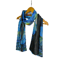 Naložite sliko v pregledovalnik galerije, obojestranski ženski šal poletni šali modni sal pisani sali cvetlice prehodni sal viskoza svila barvit ženski šali moda udoben šal mehek obojestranski sal jesenski šal ženski šal moda zvezde