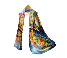 Naložite sliko v pregledovalnik galerije, obojestranski ženski šal poletni šali modni sal pisani sali cvetlice prehodni sal viskoza svila barvit ženski šali moda udoben šal mehek obojestranski sal jesenski šal ženski šal moda zvezde