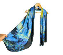 Naložite sliko v pregledovalnik galerije, obojestranski ženski šal poletni šali modni sal pisani sali cvetlice prehodni sal viskoza svila barvit ženski šali moda udoben šal mehek obojestranski sal jesenski šal ženski šal moda zvezde