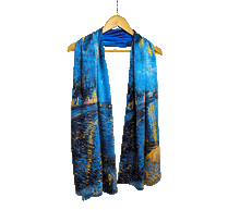 Naložite sliko v pregledovalnik galerije, obojestranski ženski šal poletni šali modni sal pisani sali prehodni sal viskoza svila barvit ženski šali moda udoben šal mehek obojestranski sal jesenski šal ženski šal pariz zvezde