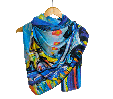 Naložite sliko v pregledovalnik galerije, obojestranski ženski šal poletni šali modni sal pisani sali prehodni sal viskoza svila barvit ženski šali moda udoben šal mehek obojestranski sal jesenski šal ženski šal pariz zvezde