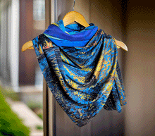 Naložite sliko v pregledovalnik galerije, obojestranski ženski šal poletni šali modni sal pisani sali prehodni sal viskoza svila barvit ženski šali moda udoben šal mehek obojestranski sal jesenski šal ženski šal pariz zvezde