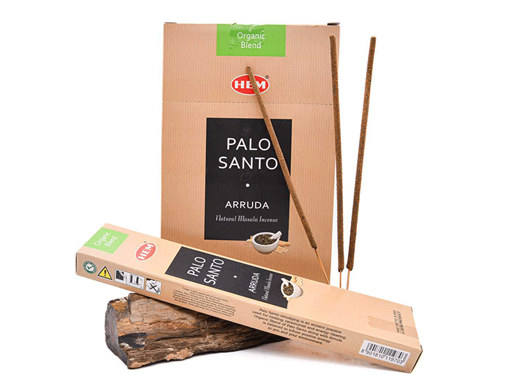Dišeče palčke Organic Blend Series Palo Santo Arruda Masala 15g dišeče palčke disece palcke kadilo dišava za dom kadilo za dom disave dišave dišeče palčke za meditacijo naravne dišeče palčke Dišeče palčke