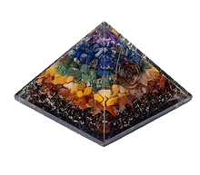 Naložite sliko v pregledovalnik galerije, orgonit piramida cakre zaščita zascita elektromagnetno sevanje orgonit piramida čakre spirala kristali poldragi kamni piramide piramida moč moc cakra cakre orgonit čakra piramida orgonit elektrosmog