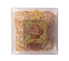 Naložite sliko v pregledovalnik galerije, orgonit piramida sončev kamen kristali zaščita zascita elektromagnetno sevanje orgonit piramida kristali soncev kamen spirala kristali poldragi kamni piramide piramida moč moc orgonit piramida orgonit elektrosmog