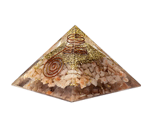 Naložite sliko v pregledovalnik galerije, orgonit piramida sončev kamen kristali zaščita zascita elektromagnetno sevanje orgonit piramida kristali soncev kamen spirala kristali poldragi kamni piramide piramida moč moc orgonit piramida orgonit elektrosmog