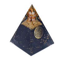 Naložite sliko v pregledovalnik galerije, orgonit piramida crni turmalin kristali zaščita zascita elektromagnetno sevanje orgonit piramida kristali črni turmalin spirala kristali poldragi kamni piramide piramida moč moc orgonit piramida orgonit elektrosmog