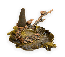 Naložite sliko v pregledovalnik galerije, podstavek za dišeče palčke dimna fontana backflow stojalo za dišeče palčke stojalo za kadila podstavek za dišeče stožce iz kovine backflow vzratna dimna fontana stojalo za disece stozce backflow stojalo za stožce podstavek za disece palcke