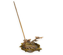 Naložite sliko v pregledovalnik galerije, podstavek za dišeče palčke dimna fontana backflow stojalo za dišeče palčke stojalo za kadila podstavek za dišeče stožce iz kovine backflow vzratna dimna fontana stojalo za disece stozce backflow stojalo za stožce podstavek za disece palcke