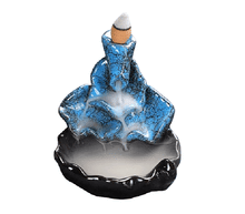 Naložite sliko v pregledovalnik galerije, dimna fontana backflow backflow podstavek za disece stozce dimna fontana backflow stojalo za dišeče stožce stojalo za kadila podstavek za dišeče stožce backflow vzratna dimna fontana stojalo za disece stozce backflow stojalo za stožce podstavek za disece palcke