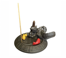 Naložite sliko v pregledovalnik galerije, dimna fontana backflow backflow podstavek za disece stozce dimna fontana backflow stojalo za dišeče stožce stojalo za kadila podstavek za dišeče stožce backflow vzratna dimna fontana stojalo za disece stozce backflow stojalo za stožce podstavek za disece palcke